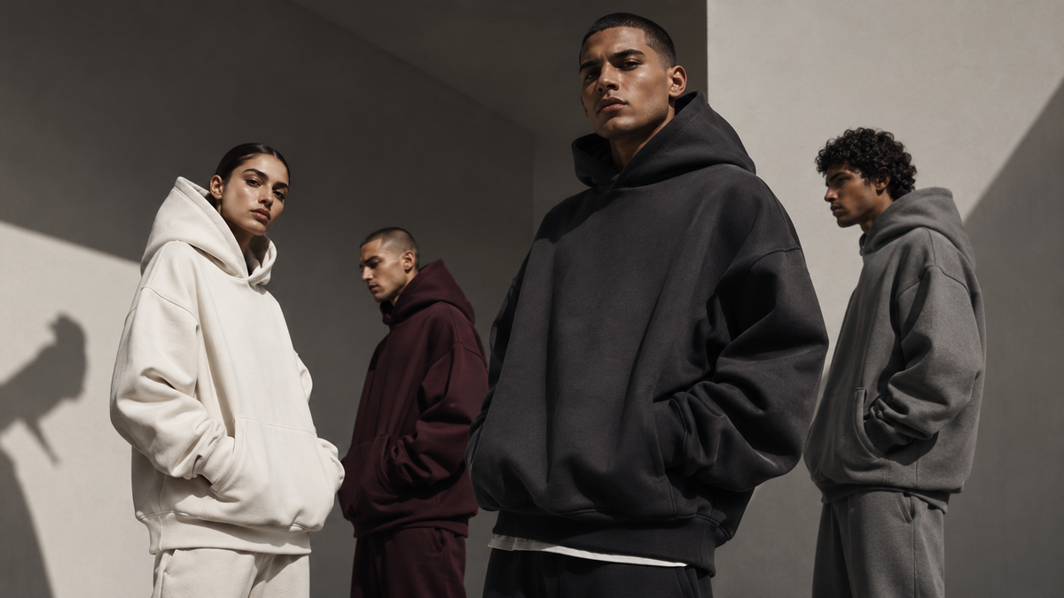 GHORAB BOXY HOODIES