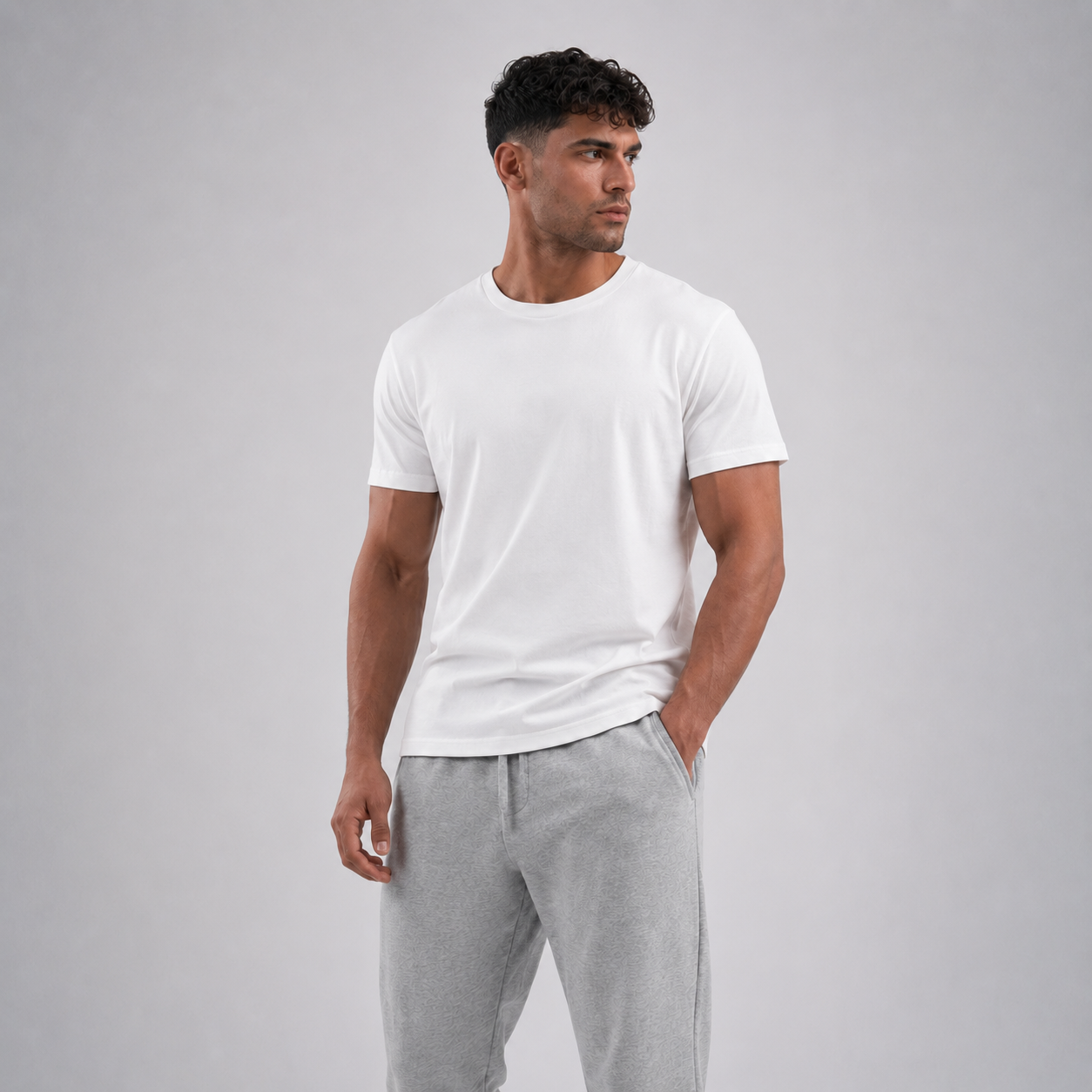 WHITE BASIC