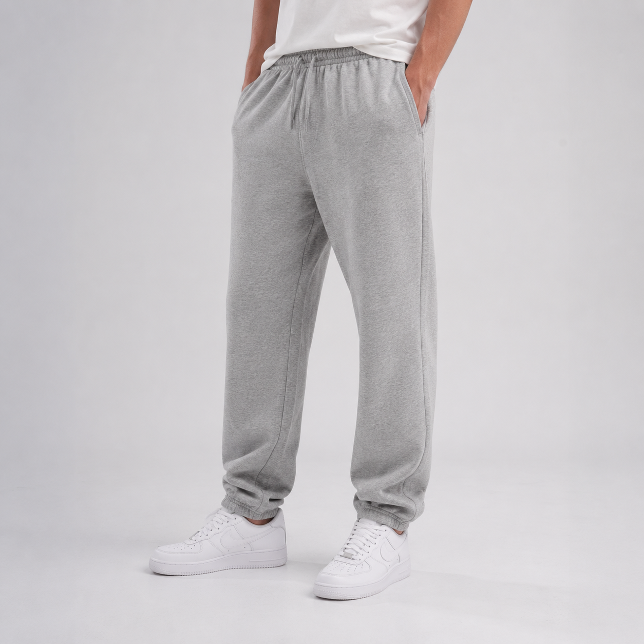 PANTS — GREY