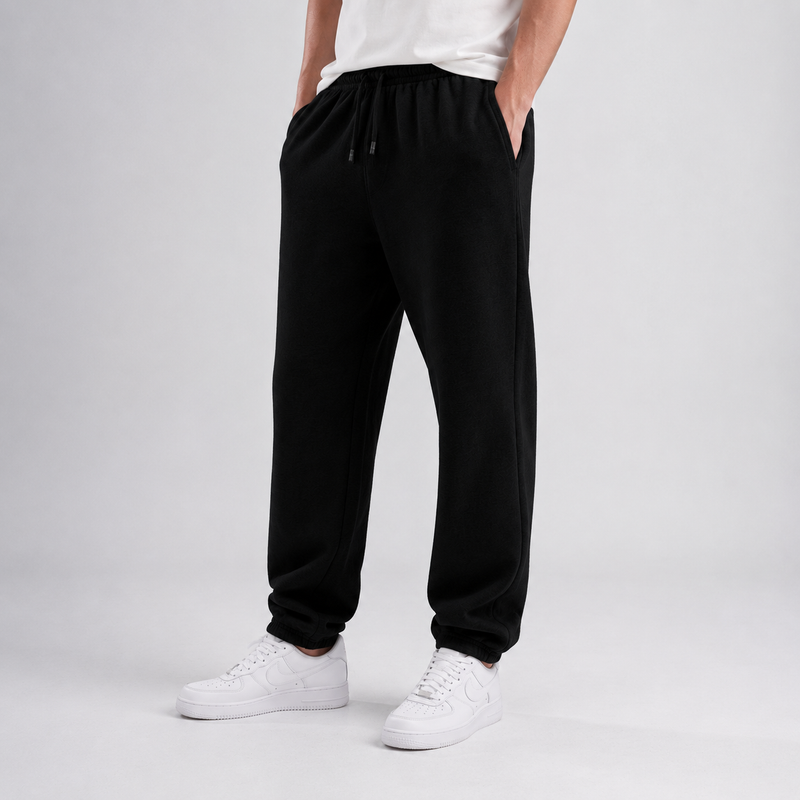 PANTS — BLACK